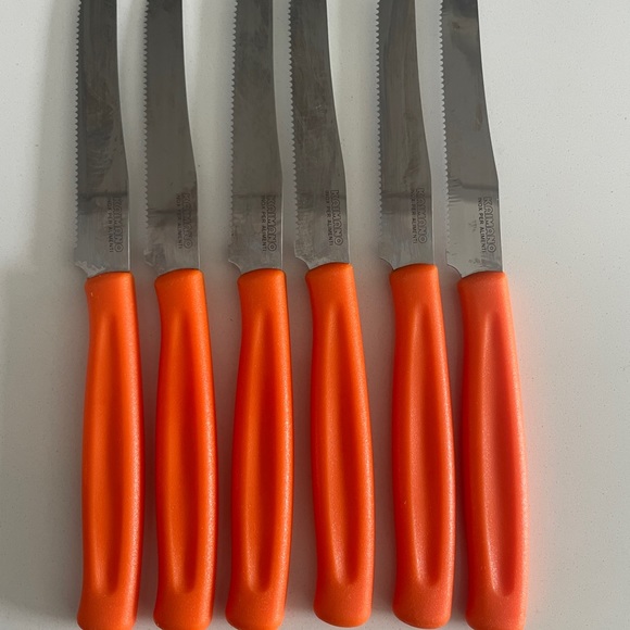 KAIMANO knifes made in Italy , set of 6 - Picture 1 of 2